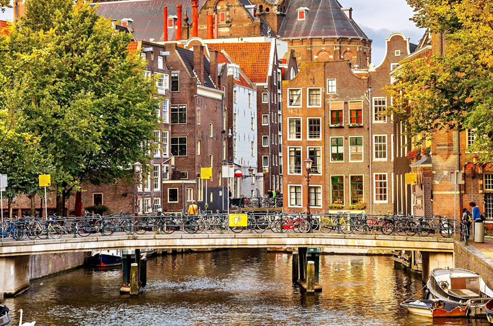 Du lịch Châu Âu - Pháp - Bỉ - Hà Lan - Đức mùa Thu từ Sài Gòn giá tốt